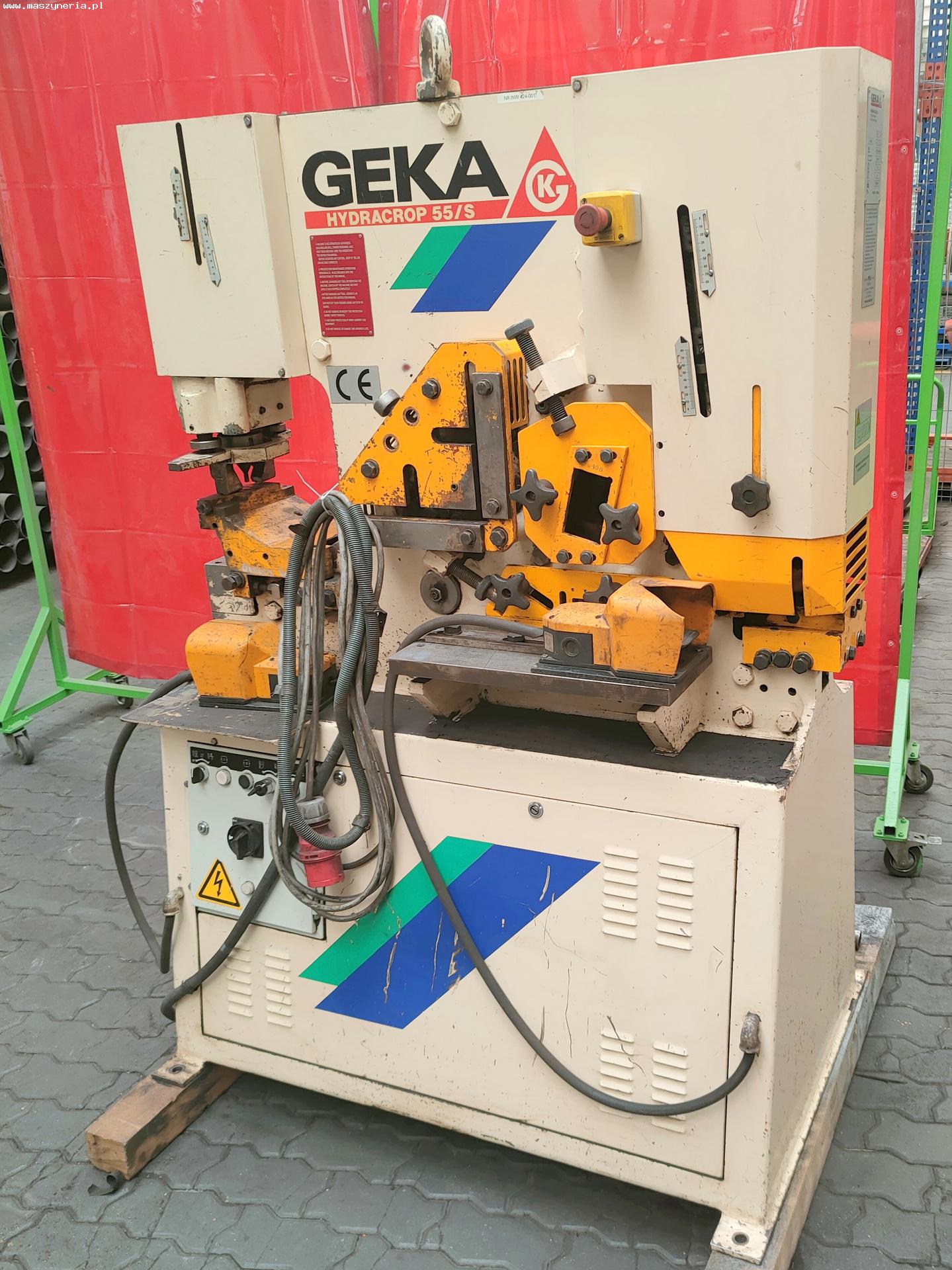 Cesoia tagliaferri GEKA HYDRACROP 55/S in vendita - foto 3
